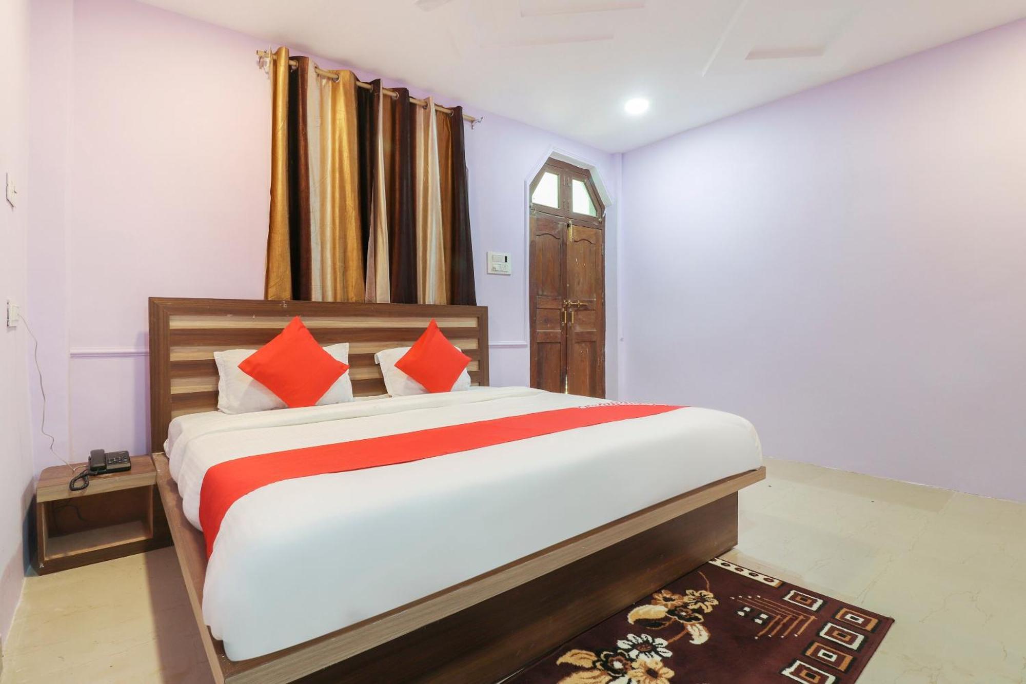 Hotel O Ram Inn Ayodhya Exterior foto